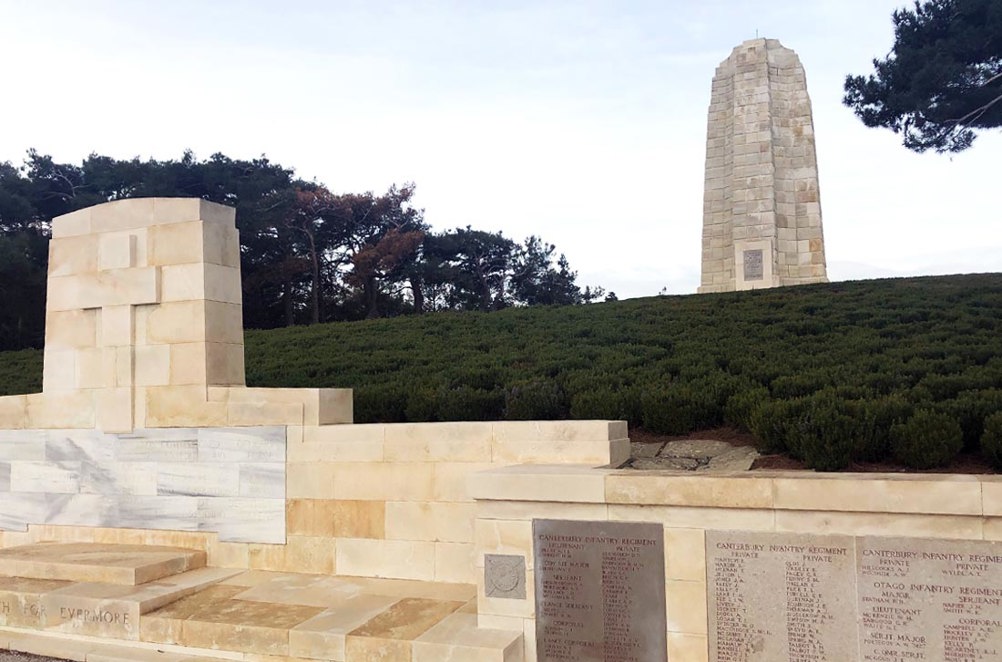 monument chunuk bair