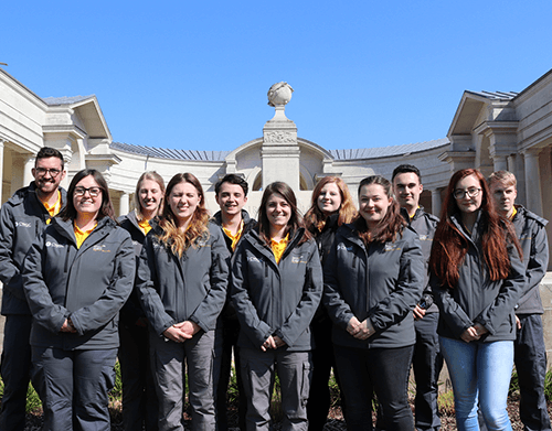Our interns class of 2019