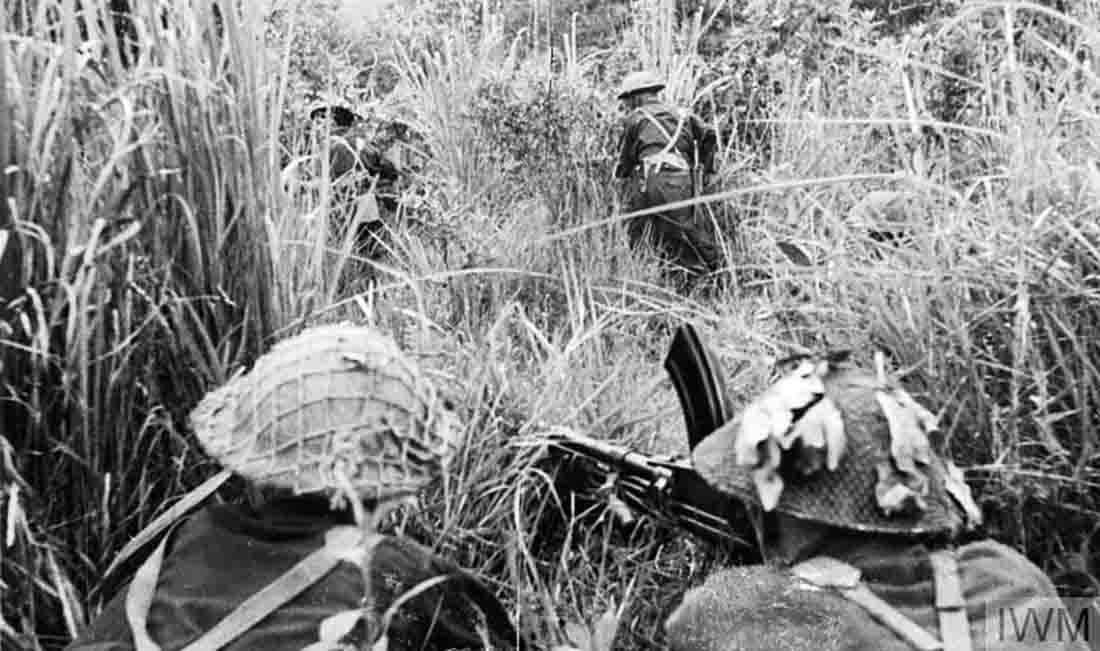 burma jungle fight