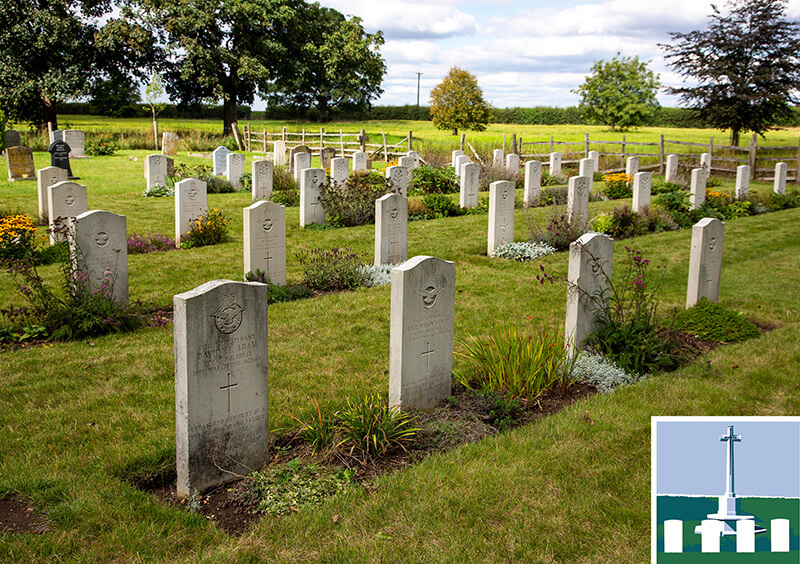 Scampton (St John The Baptist) Churchyard 