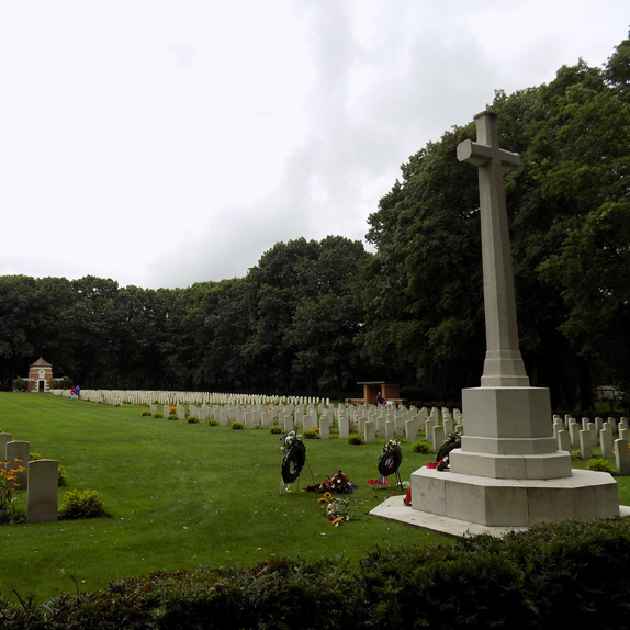 Arnhem Cross and Headstones