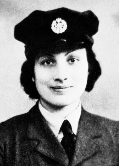 Photo of Section Officer Noor Inayat Khan