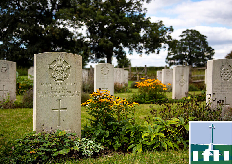 Scampton (St John The Baptist) Churchyard