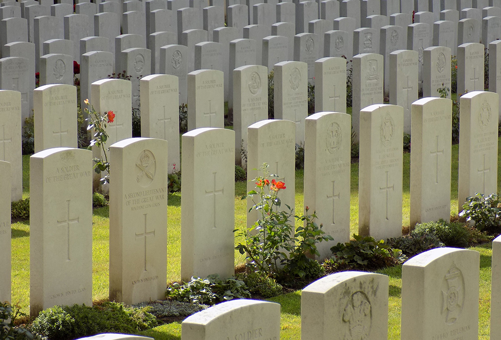 Ypres Reservoir Cemetery