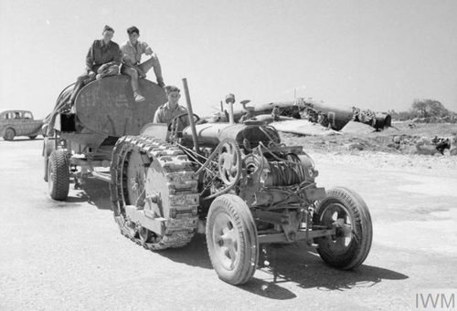 army af at luqa airfield iwm gm 984