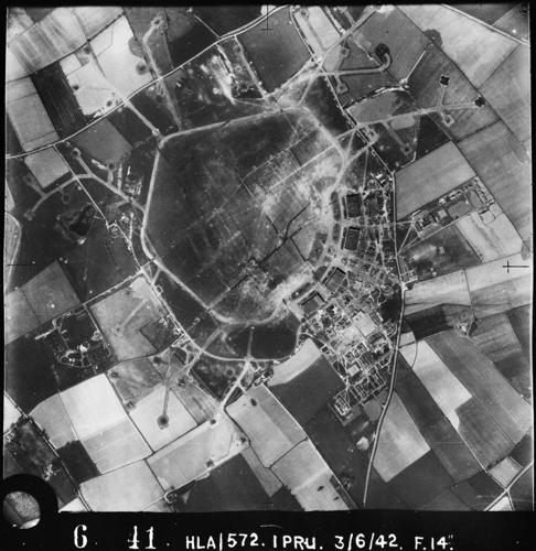 cottesmore aerial image