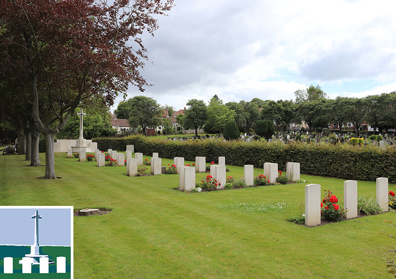 Newcastle Upon Tyne (West Road) Cemetery