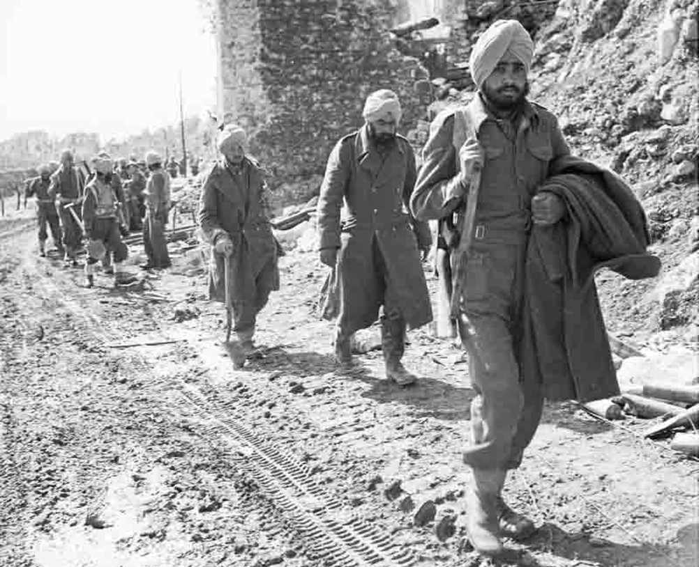 italy sikh troops