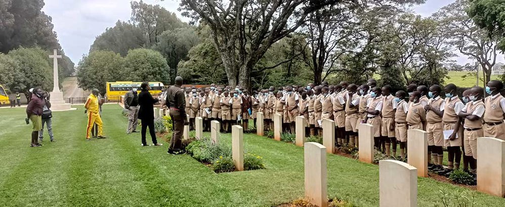 nairobi student visit