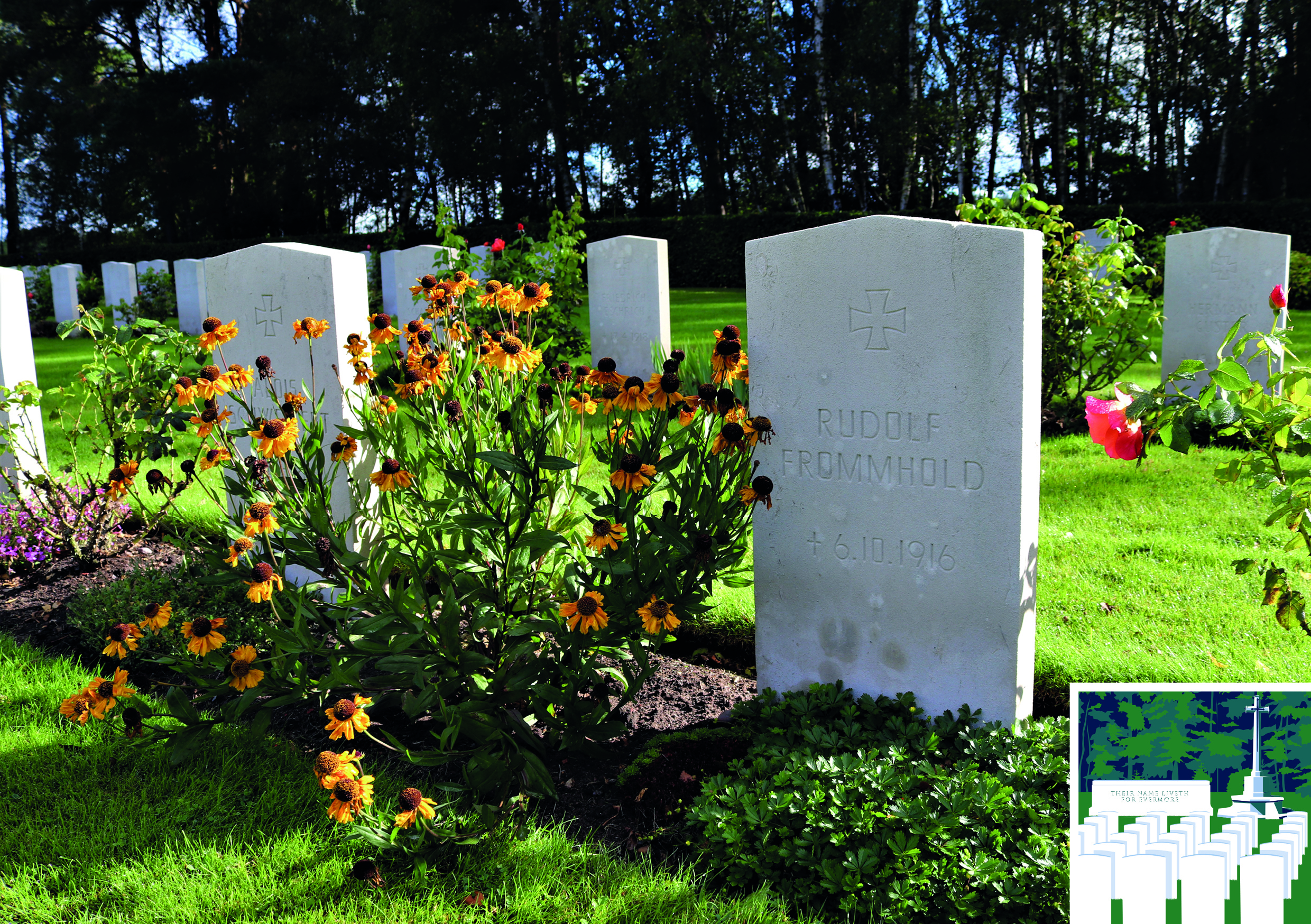 Cannock Chase War Cemetery