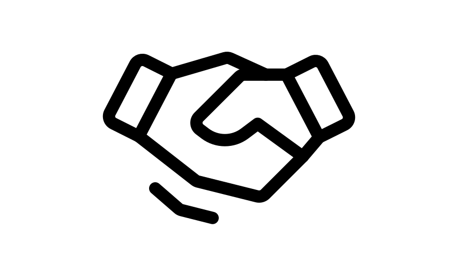 Handshake icon