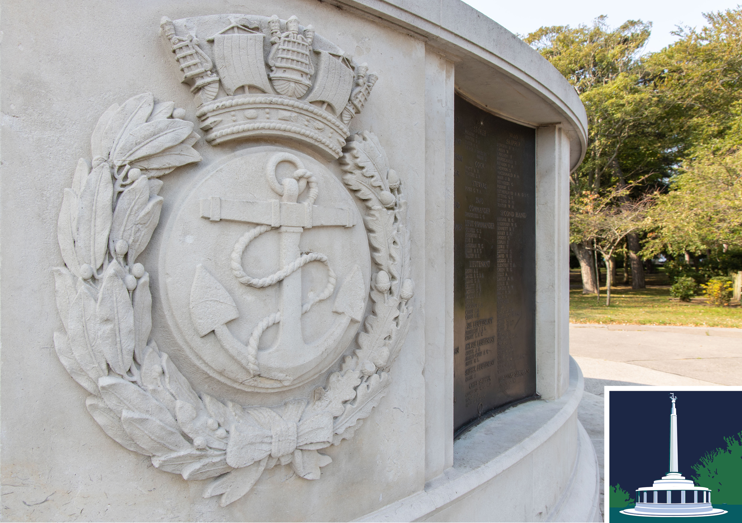 Lowestoft Naval Memorial