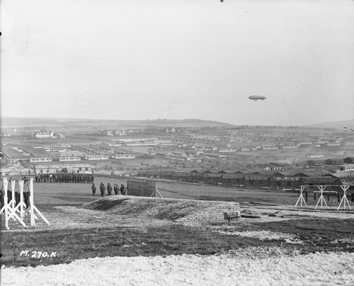 seaford lac pa004857 seaford camp oct 1917 general view south camp