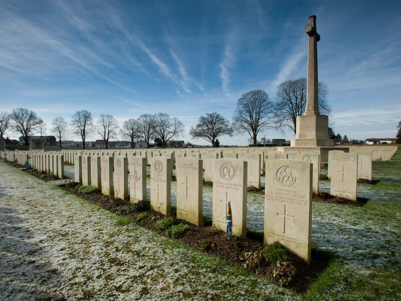 Delville Wood Cemetery