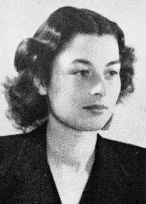 PHOTO OF VIOLETTE REINE ELIZABETH SZABO 