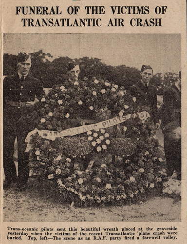 ata crash burial service ayr cemetery012 a resize700