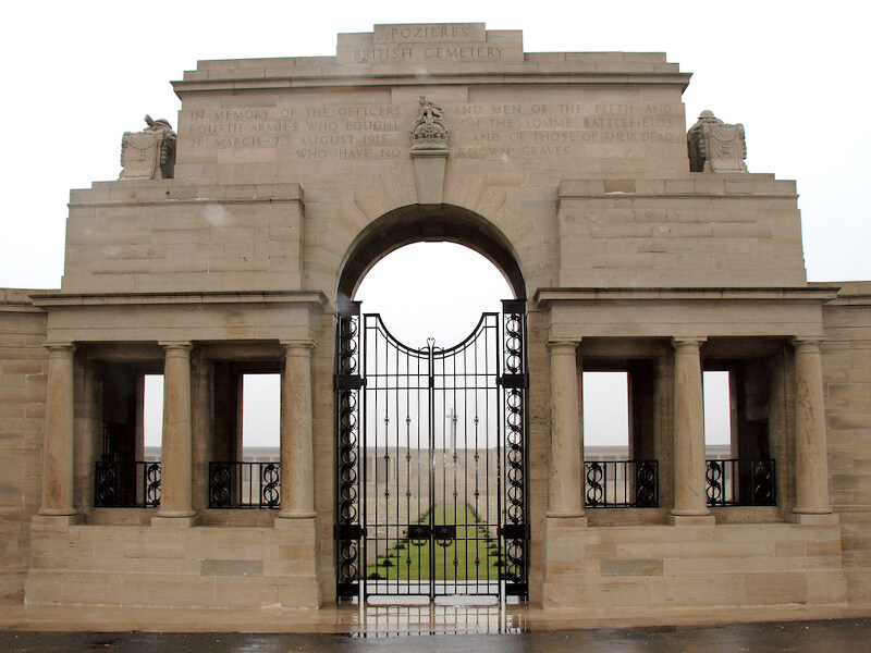 Poziers Memorial