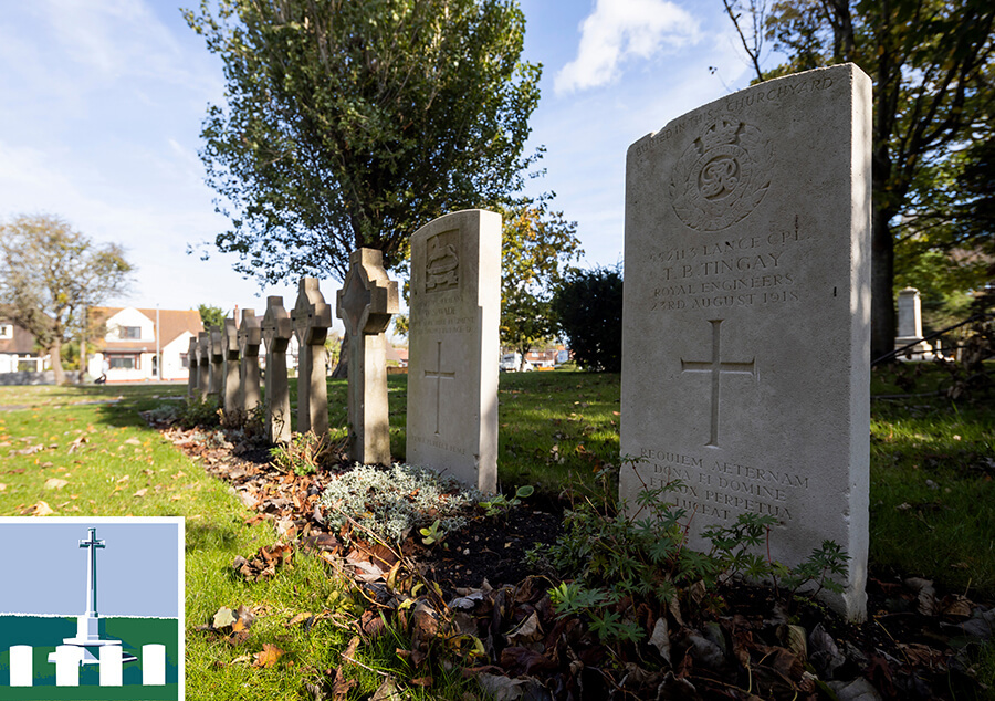 Walton On The Naze (All Saints) Churchyard Extension