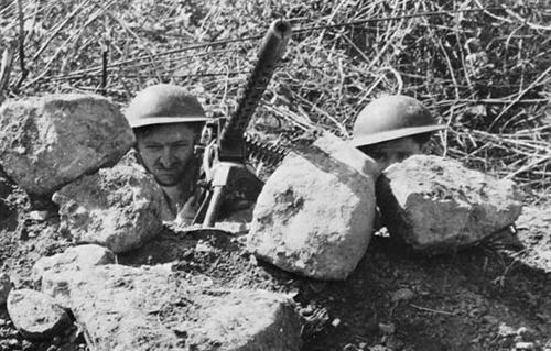 kohima machine gun