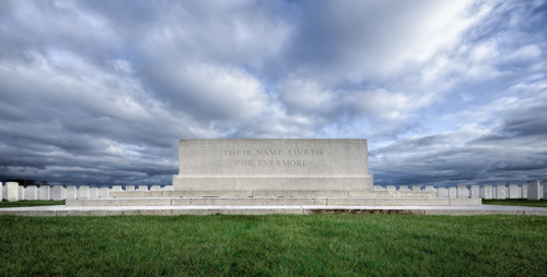 stone of remembrance passchendaele new british