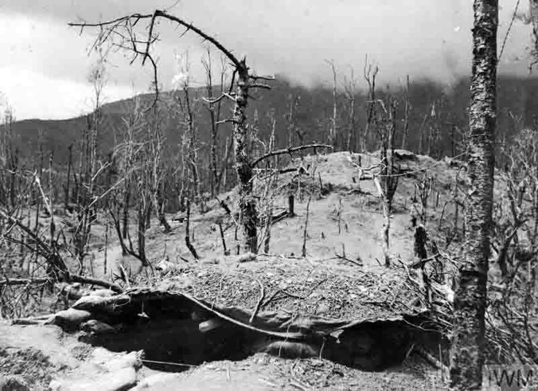 garrison hill kohima