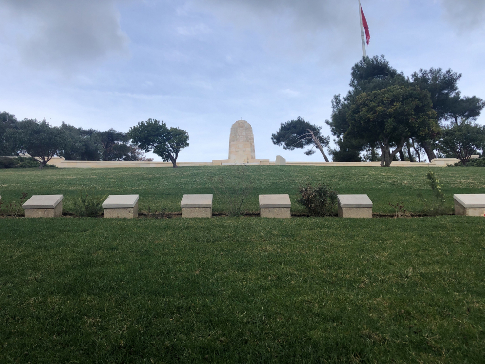 CHUNUK BAIR CEMETERY & (NEW ZEALAND) MEMORIAL