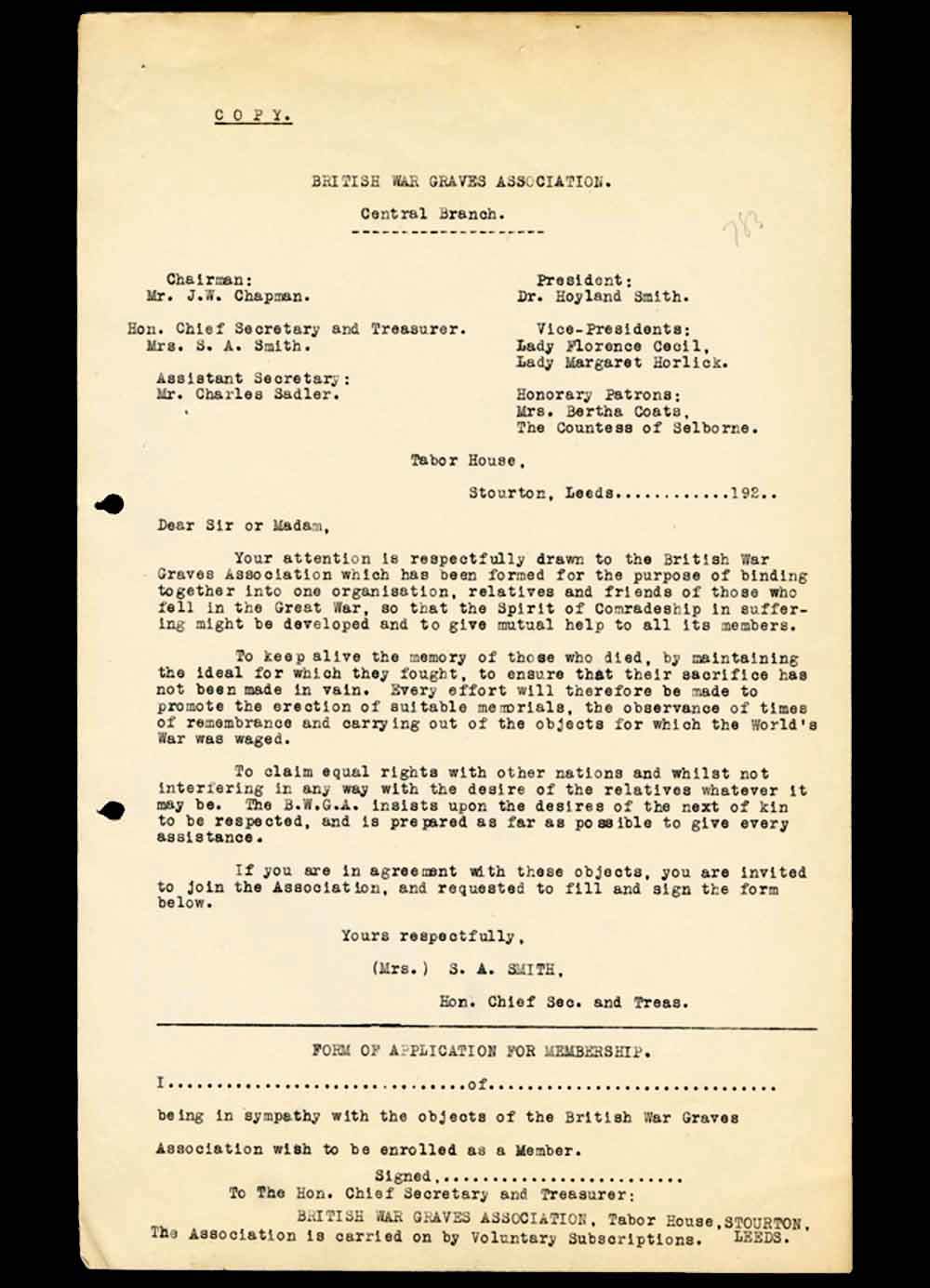 smith letter1