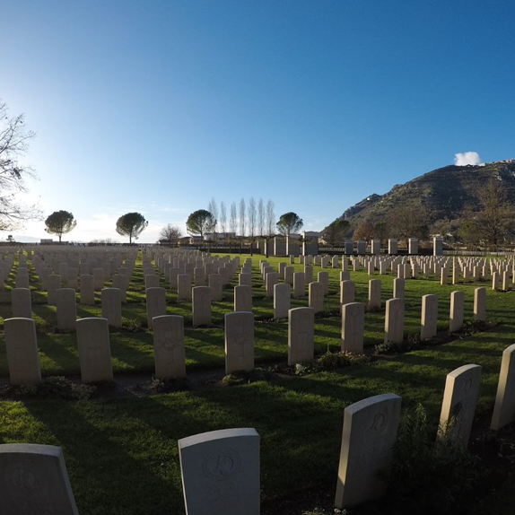 Cassino Headstones