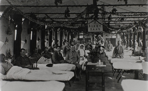 hollybrook southampton highfield campus southampton university as war hospital ward in 1917 soton