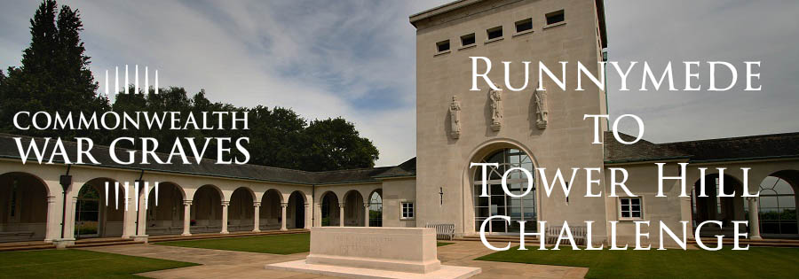 Runnymede to Tower Hill Memorial Challenge