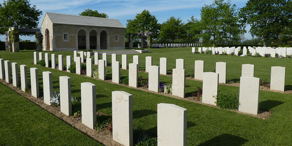 14. Hottot-les-Bagues war cemetery