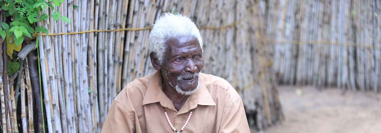 Tanzanian WW2 Veteran