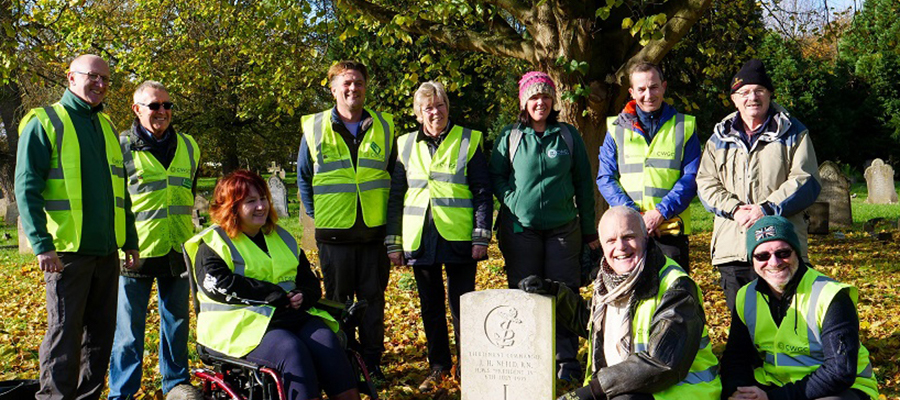 CWGC Volunteers Stories Pod