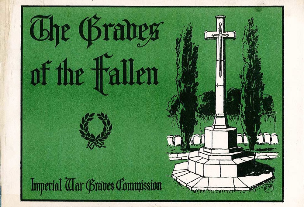 graves of the fallen