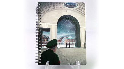 Menin Gate Moments Last Post Spiral Notebook