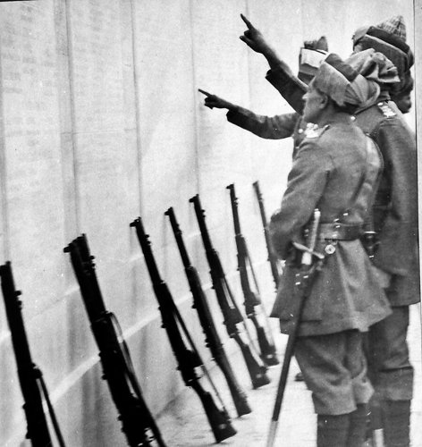 patcham down neuve chapelle unveiling ceremony 1927 23 cwgc700