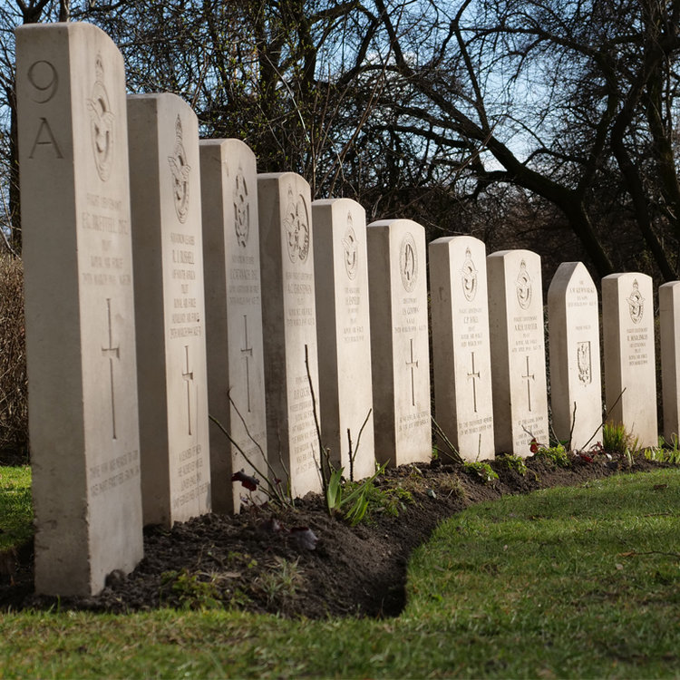 Poznan Headstones