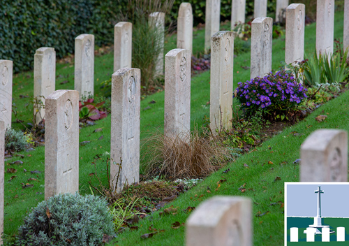 falmouth cemetery with icon 3700
