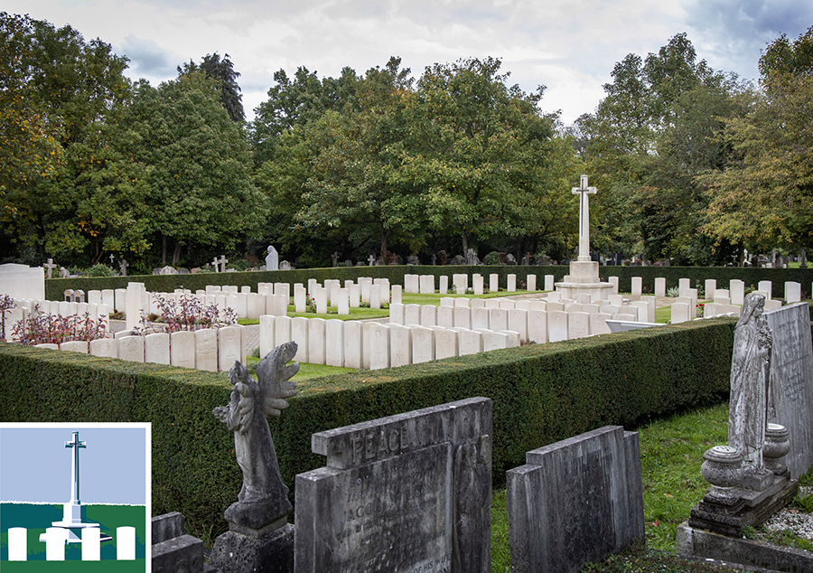 St. Pancras Cemetery 