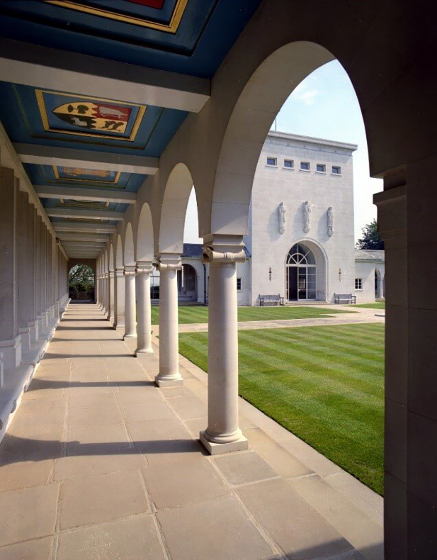 Runnymede Air Forces Memorial archways