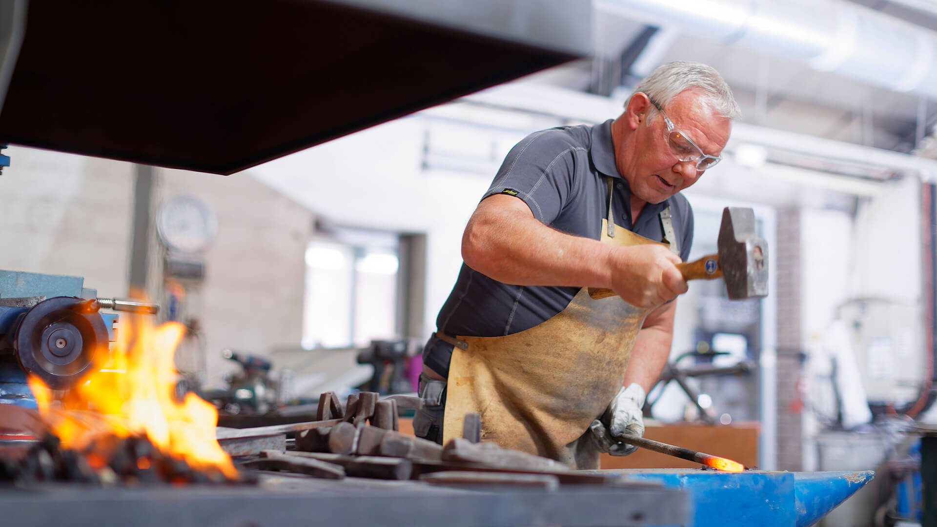 Blacksmith in CWGC Experience