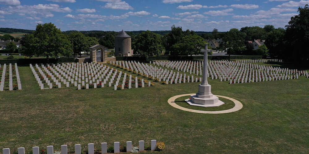7. Ranville war cemetery