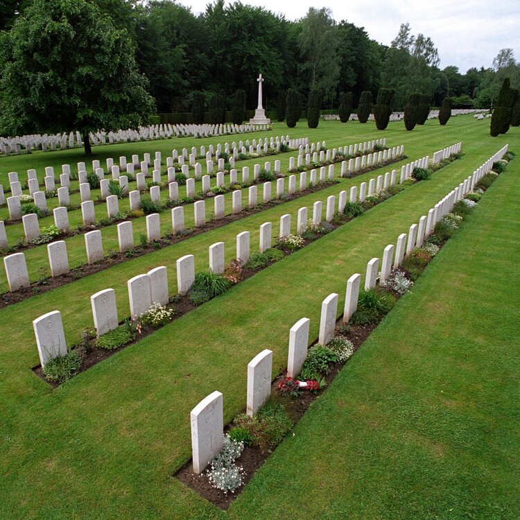 Reichswald Headstones