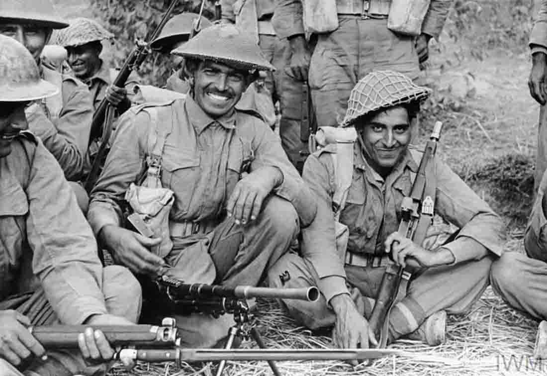 indian troops burma