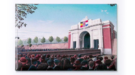 Menin Gate Moments Unveiling Magnet