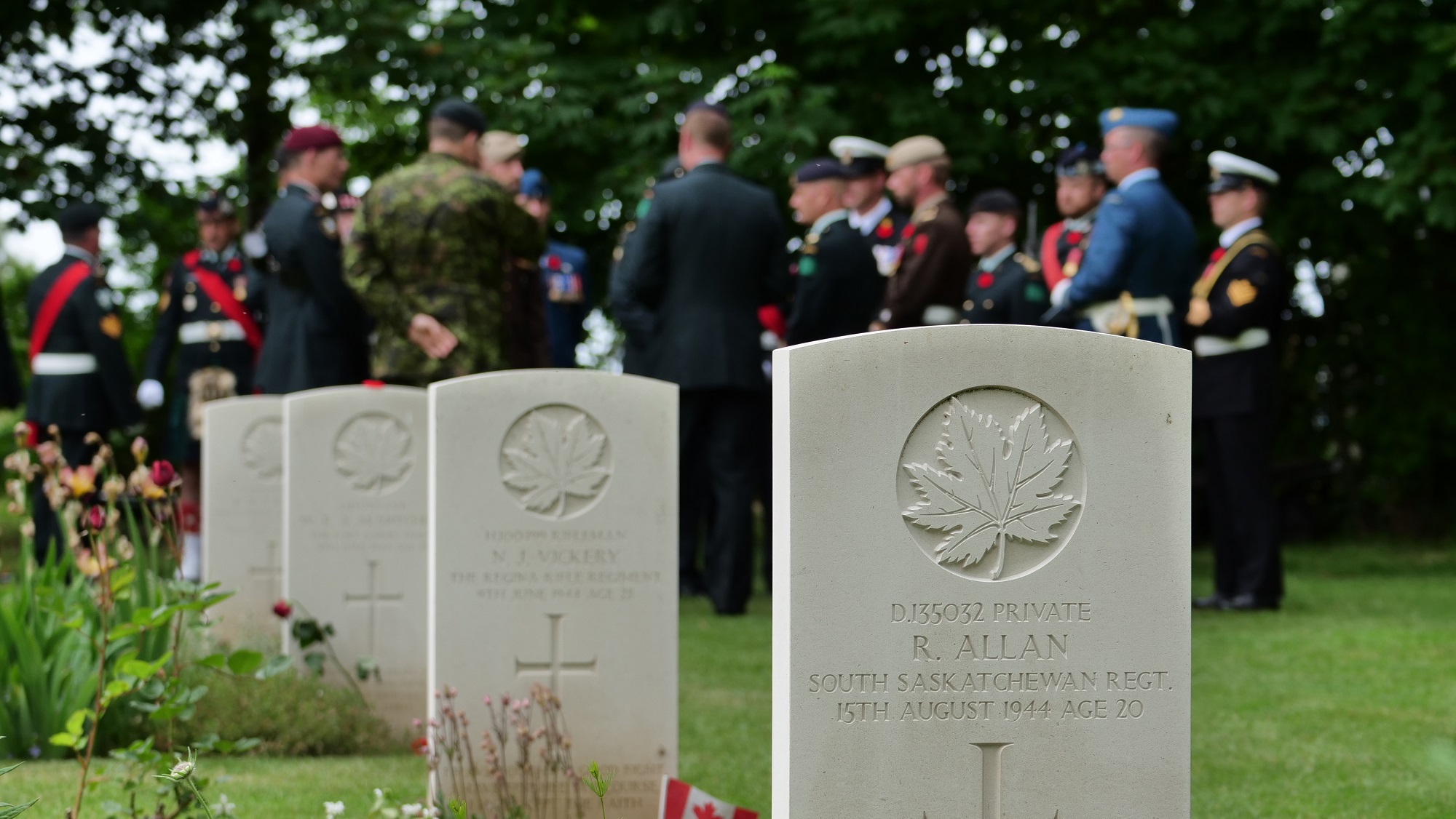 Arnhem Military Ceremony