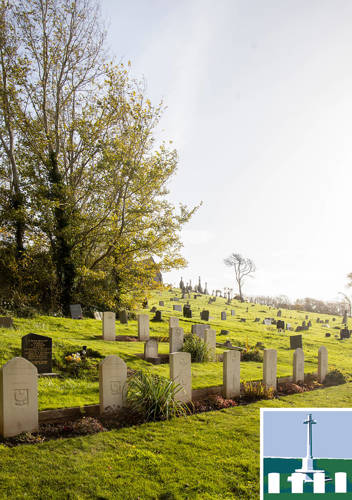 barrow in furness thorncliffe cemetery with icon 4700