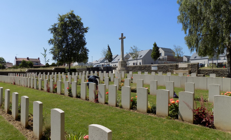 Mindel Trench British Cemetery