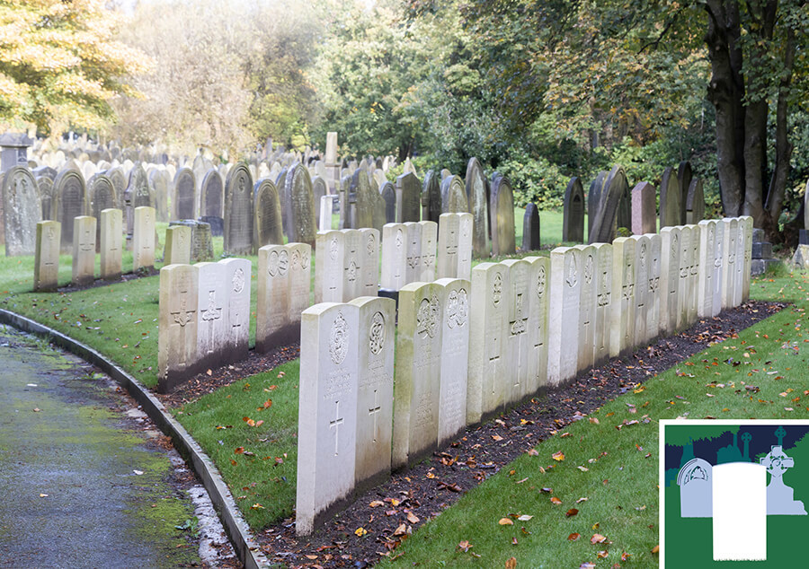 Preston (New Hall Lane) Cemetery 