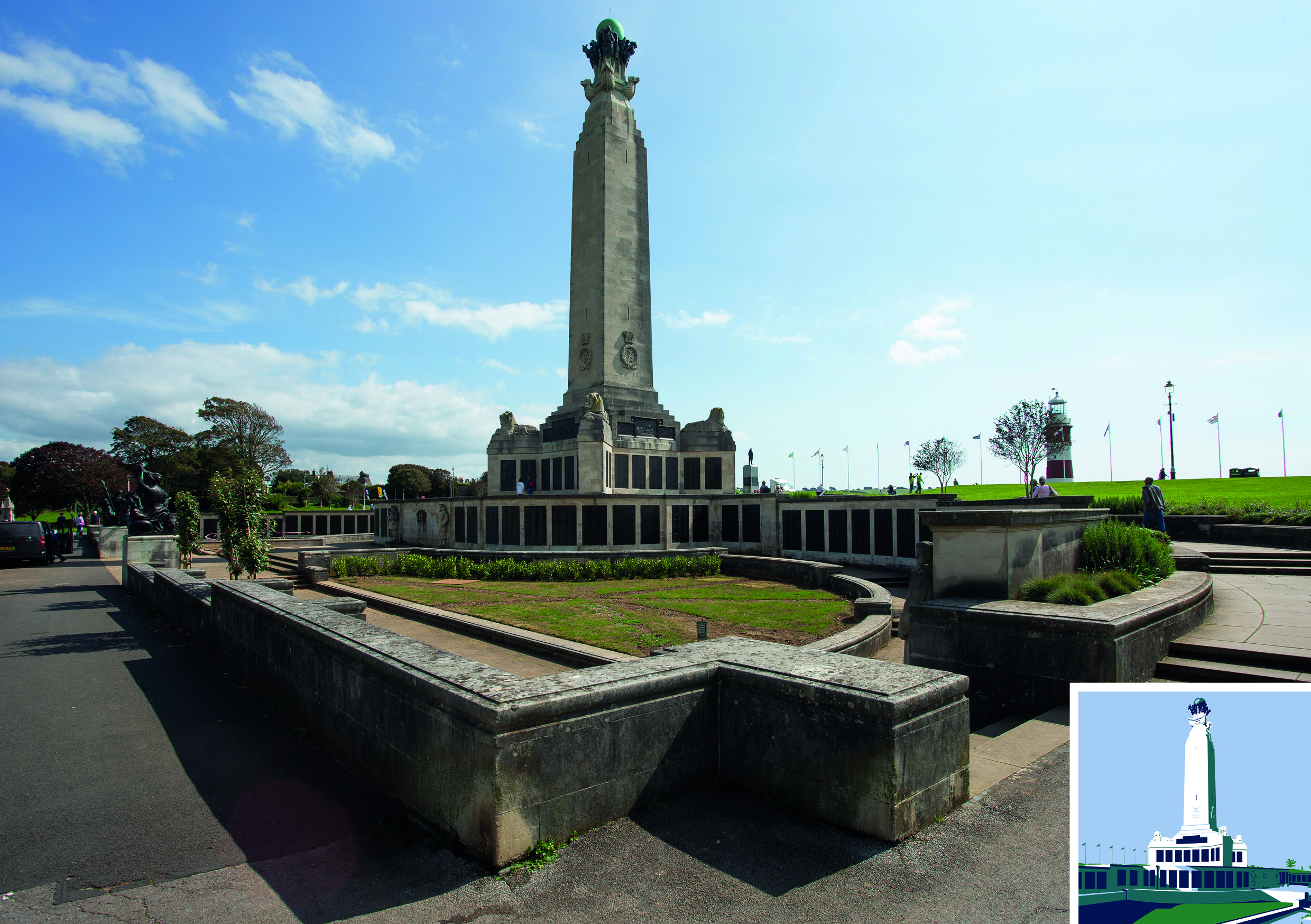 Plymouth Naval Memorial
